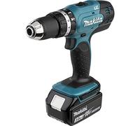 Makita DHP453RFX8 - Taladro atornillador inalámbrico