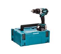 Makita DHP458G1J - Taladro atornillador de impacto (18 V, iones de litio, 13 mm, 1 x 6 Ah + MAKPAC