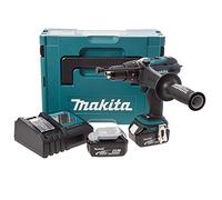 Makita DHP458RMJ - Taladro Combinado 18V Litio 4,0Ah Makpac