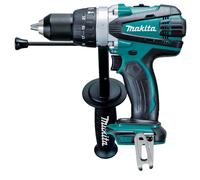 Makita dhp458z taladro 2000 rpm sin llave 2,3 kg negro, azul