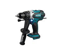 Makita DHP458Z - Taladro atornillador de impacto (18 V, iones de litio, 13 mm, 1 x BL1840B + MAKPAC