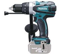 Makita DHP458ZJ Taladro combinado 91Nm 18V + maletin Makpac