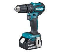 Makita DHP483RTE - Taladro combinado 18v 40nm 5,0ah 40nm bl 2 bat.