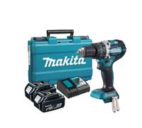 Makita DHP484RTE 18V LXT sin escobillas taladro percutor kit 2x5.0Ah
