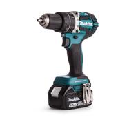 Makita DHP484RTJ Taladro Combinado Sin Escobillas LXT 18V 2x5.0Ah en MakPac C