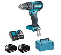 Makita DHP485RTJ Taladro de Percusión Batería 18V LXT 50Nm BRUSHLESS 2x5.0Ah