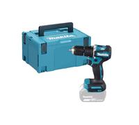 Makita Taladro percutor DHP487ZJ 18V Brushless 40 Nm Cuerpo solo + MAKPAC 2