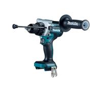 Makita DHP492Z - Taladro combinado sin escobillas LXT de iones de litio de 18 V, baterías y cargador no incluidos, azul/negro