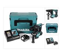 Makita DHR 171 RT1J - Martillo perforador inalámbrico SDS Plus (incluye batería de 5,0 Ah, cargador y Makpac)