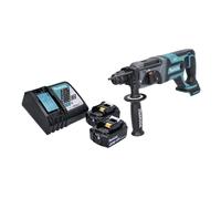 Makita DHR 241 batería de ion de litio de 18 V Taladro Percutor con 2 x 3 Ah Batería Y Cargador sin maletín