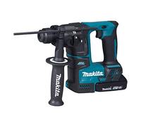 Makita DHR171RAJ Taladro, 2x baterías BL1820B (18 V / 2.0 Ah), cargador DC18RC