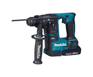 Makita DHR171RAJ Taladro, 2x baterías BL1820B (18 V / 2.0 Ah), cargador DC18RC