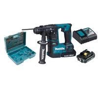 Makita Taladro Inalámbrico 18V DHR171RAX3 Incl. 2x2, 0Ah + Accesorio Taladradora