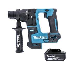 Makita DHR171Z 18V LXT - Martillo giratorio SDS+ sin escobillas con 1 batería BL1830 de 3 Ah