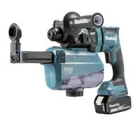 Makita DHR182RTWJ - Martillo combinado (batería de 18 V y cargador, potencia de impacto individual máx. 1,7 julios)