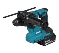 Makita DHR183RTWJ Taladro Percutor a Batería SDS Plus, Motor sin Escobillas, 1.7 J, 18V