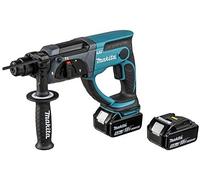 Makita DHR202RTJ Martillo Perforador + 2 Baterías + Maletín + Cargador