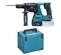 Martillo Perforador MAKITA DHR242ZJ (Cuerpo solo + MAKPAC 4)