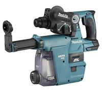 Makita DHR242ZJW - Taladro SDS + 18 V BL+DX06 3 FUNZ, 18 V, turquesa