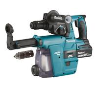 Makita DHR243RTJW Taladro Percutor SDS Plus, 18V, 2J, con Batería y Maletín