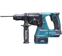 Makita dhr243z 24mm 18v rotary hammer sds cordless