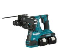 Makita dhr280pt2j martillo ligero sds plus bl 18vx2 lxt 28 mm, multico