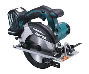Makita DHS630RTJ Sierra circular 165mm 2x18V 5Ah Li-ion + maletin Makpac