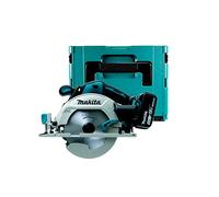 Makita Dhs680 g1J - Sierra circular (165 mm de diámetro, 18 V, Lxt, 1 batería de 18 V 6 Ah de iones de litio Bl1860B y estuche Makpac)