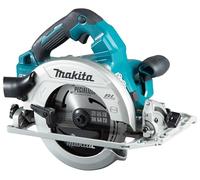 Makita DHS783ZJU - Sierra de mano con batería (hoja de sierra de 190 mm de diámetro, lámpara LED, con función de arranque automático, dimensiones: 755 x 450 x 488 mm), color azul