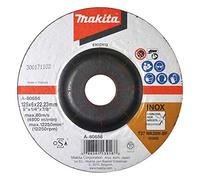 Makita Disco abrasivo inox, 125 mm, 100 piezas, A-80656