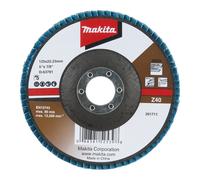 Makita Disco de desbaste Fächerschleifscheibe 125mm Z40