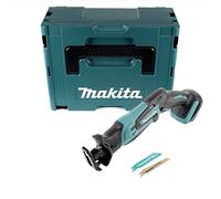 Makita DJR 183 ZJ - Sierra de sable (18 V, incluye Makpac, sin batería, sin cargador)