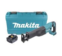 Makita DJR 186 F1K sierra de sable a batería, 18 V + 1x batería 3,0 Ah + maletín - sin cargador
