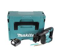 Makita DJR 188 G1J - Sierra de sable con batería (18 V, sin escobillas, incluye 1 batería de 6,0 Ah, sin cargador)