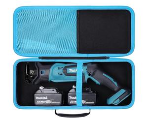 Makita DJR183Z 18V Li-Ion LXT Sierra recíproca Estuche rígido para herramientas de transporte de Khanka (solo estuche)