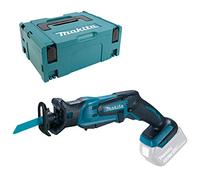 Makita DJR183Z-MAK2 - Sierra de Sable Inalámbrica Tronzadora (18 V, sin batería, en MAKPAC y 2 sbl)