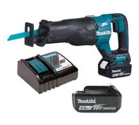 Makita DJR187RT1 18V LXT sierra recíproca sin escobillas 5.0Ah cargador de...