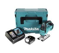 Makita DJV 182 rf1j Sierra caladora 18 V Li-Ion en macpac Incluye BL 1830 batería de 3 Ah + Cargador Dc18Rc