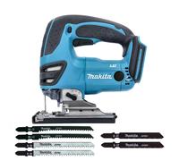 Makita djv180zx 18v lxt, sierra de calar inalámbrica de 6 cuchillas c