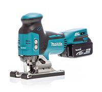 Makita DJV181RMJ - Rompecabezas sin escobillas LXT de iones de litio de 18 V completo con 2 baterías de iones de litio de 4.0 Ah y cargador suministrado en una funda Makpac