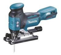 Makita DJV181Z Sierra de calar inalámbrica, 18V, profundidad de corte 13.5cm en madera, 3500 spm
