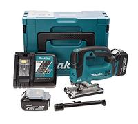 Sierra de Calar MAKITA DJV182RMJ (2 x 4,0 Ah + DC18RC + MAKPAC 2)