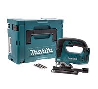 Makita DJV182ZJ Jigsaw 18V inalámbrico sin escobillas Li-ion (solo cuerpo) con estuche Makpac, 18 W, 18 V