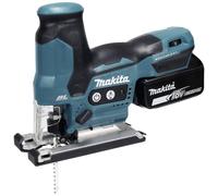 Makita Sierra de calar DJV185RF1J 18 V 3,0 Ah 3000 SPM 400 W 1 batería + cargador en estuche Makpac