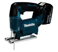 Makita djv186sfj - sierra de calar a batería de 18 v, con 2 baterías