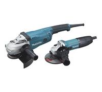 Makita DK0097X1 - Juego de 2 máquinas (GA9020 + GA5030R)