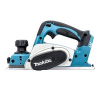 Makita DKP180Z DKP180 - Cepilladora inalámbrica de iones de litio de 18 V LXT de 82 mm, cuerpo desnudo, solo ex BKP180Z