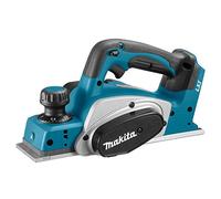 Makita DKP180ZJ - Cepilladora (batería y cargador no incluidos, 82 mm, 18 V)