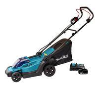 Makita DLM330RT Cortacésped manual a batería, 33 cm de ancho de corte, para 450 m²