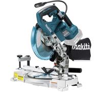 Makita DLS600Z Sierra Ingletadora Inalámbrica de Doble Bisel 18V